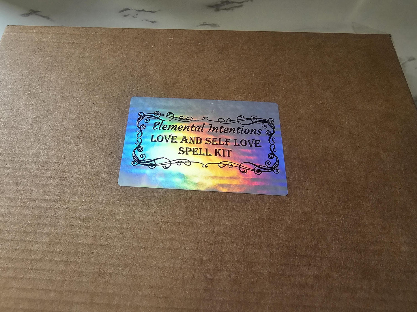 Elemental Intentions - Complete Love and Self Love Spell Kit