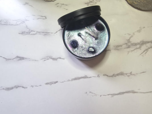 DARK NIGHTS JOURNEY Essence & Sodalite Soy Wax Aromatherapy Candle