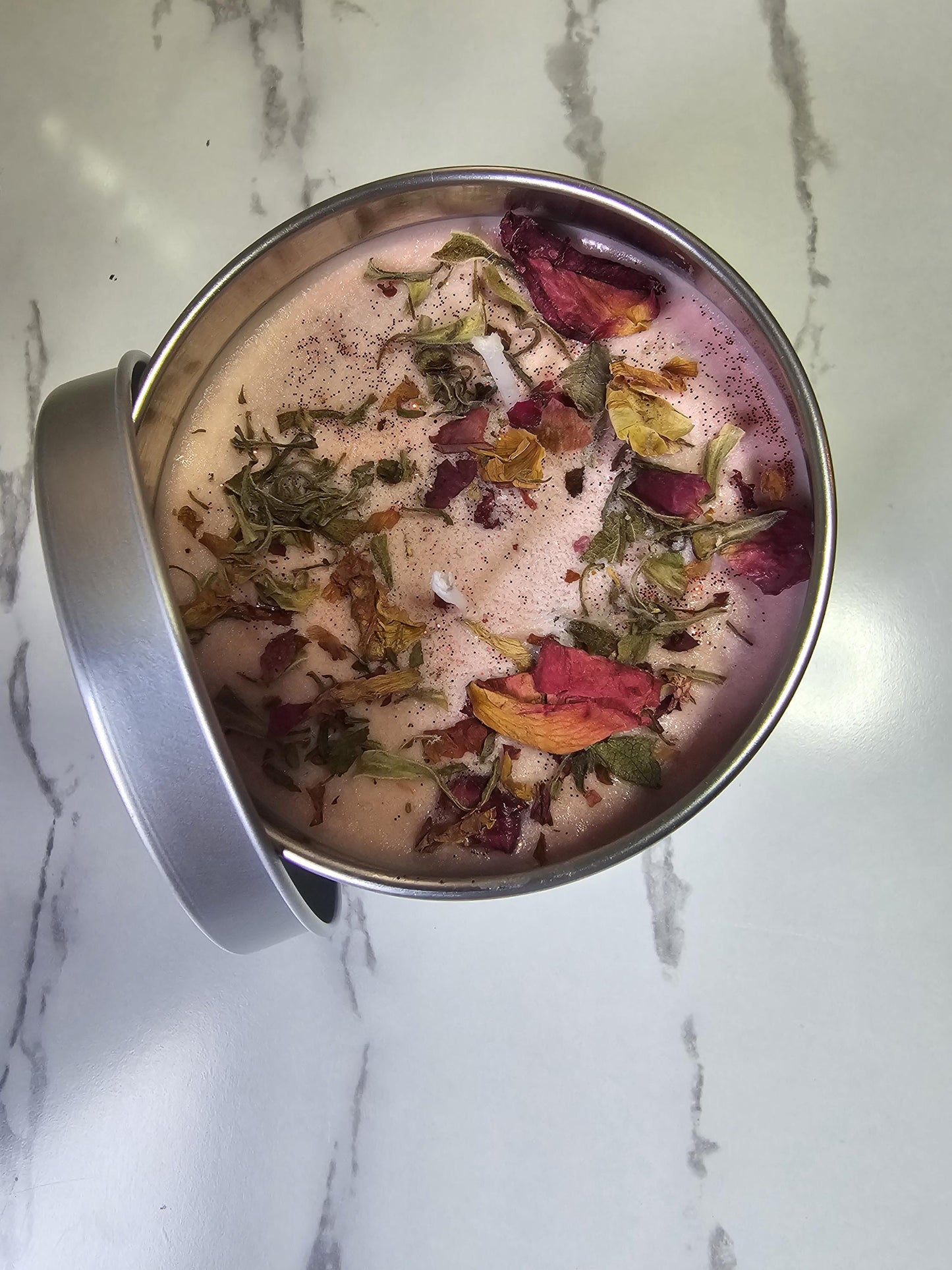 CALMING NIGHTS Rose & Black Oud Aromatherapy Soy Wax Candle